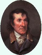 Charles Wilson Peale, Portrait of Gilbert Stuart
